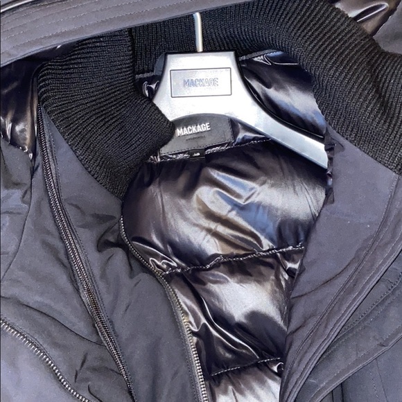 Mackage Beckah  jacket size large women - Picture 11 of 16